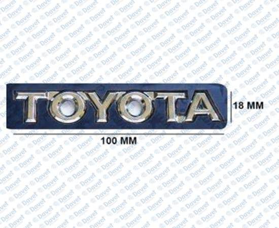 MTJ 8203 Yazi Toyota